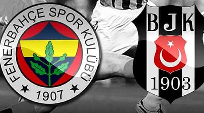 Fenerbahçe Beşiktaş karşı karşıya