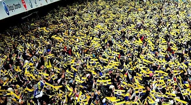 Fenerbahçe'ye Beşiktaş maçında tribün cezası