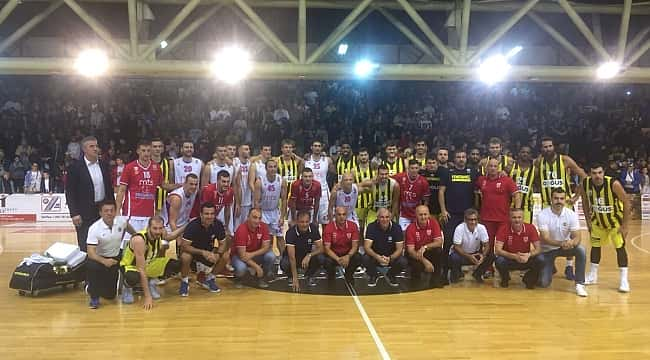 Fenerbahçe Borac Cacak'ı da yendi