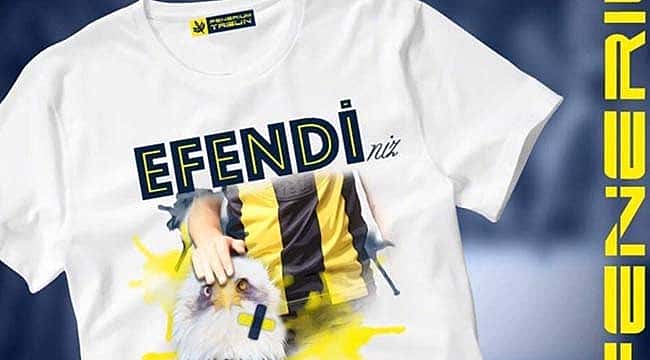 Fenerbahçe'den derbi özel tişörtü