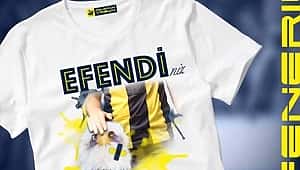 Fenerbahçe'den derbi özel tişörtü