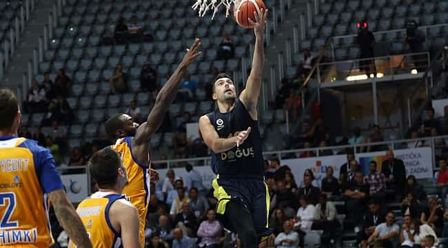 Fenerbahçe Doğuş Khimki'yi devirdi