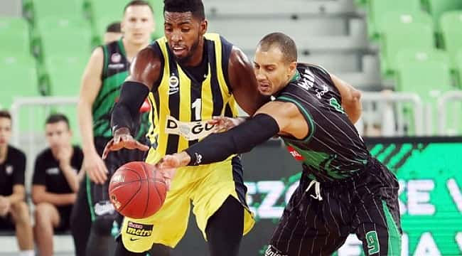 Fenerbahçe Doğuş Slovenya'da galip