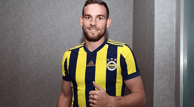 Fenerbahçe'nin yeni golcüsünden ilk açıklama