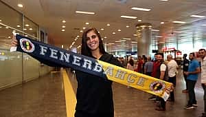 Fenerbahçe'nin yeni yıldızı geldi