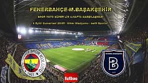 Janssen'li Fenerbahçe zorlu Başakşehir karşısında