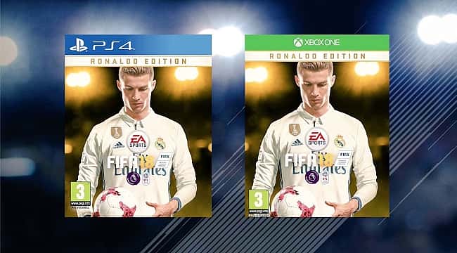 FIFA 18 satışta