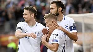 Finlandiya Milliler'i sevindirdi