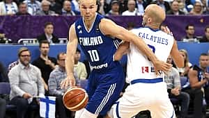 Finlandiya Yunanistan'ı rahat geçti