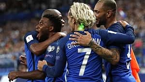 Fransa Hollanda'yı ezdi