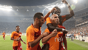 Galatasaray Bursa'da geri döndü