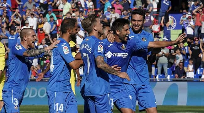 Getafe ikinci yarıda açıldı!