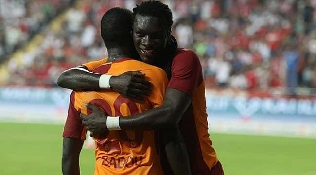 Gomis şampiyonluk konusunda kararlı