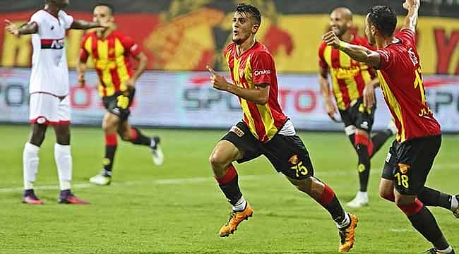 Göztepe 3'te 3 yaptı