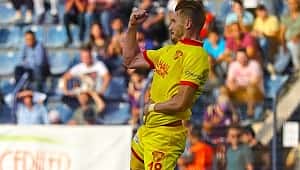 Göztepe Ankara'da sürpriz yaptı