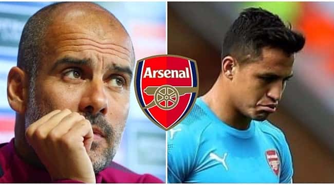 Guardiola'dan Sanchez açıklaması