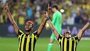 Heyecan fırtınası Fenerbahçe'nin