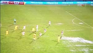 Hırvatistan-Kosova karşılaşması tatil edildi