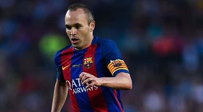 Iniesta'da yeni gelişme