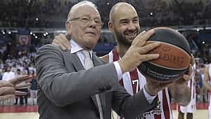 Ivkovic'e Euroleague'den müthiş jübile