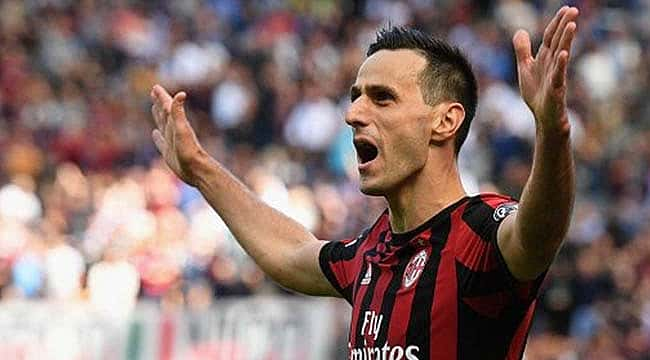 Kalinic attı, Milan üç puanı kazandı