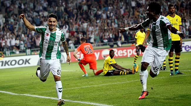 Konyaspor tarih yazdı