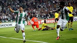 Konyaspor tarih yazdı