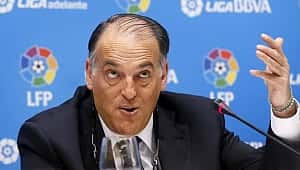 La Liga Başkanı: "PSG ve Manchester City sistemle dalga geçiyor"