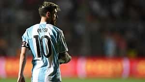 Lionel Messi, Dünya Kupası'na gidemeyebilir