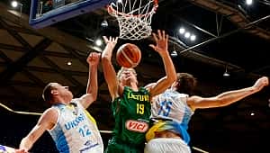 Litvanya farklı kazandı