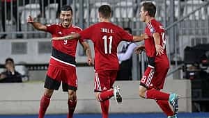 Lüksemburg 2 yıl sonra kazandı