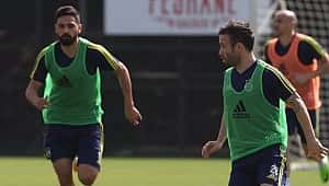 Mehmet Ekici ve Soldado özel çalışma yapıyor