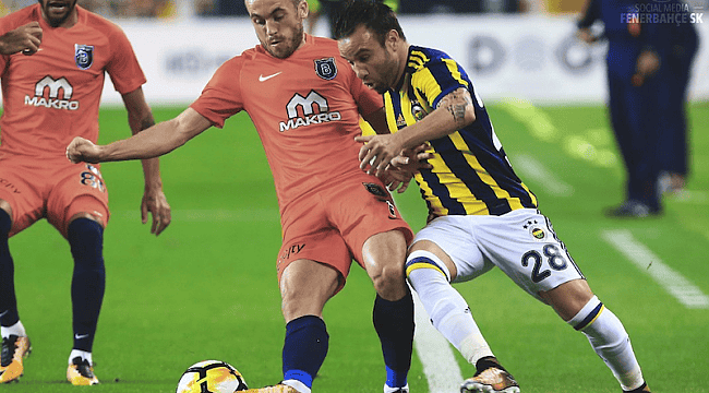 Başakşehir Fenerbahçe'yi şoka soktu