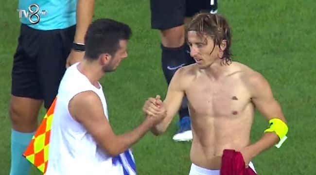 Modric'ten Türkiye açıklaması