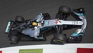 Monza'da da Hamilton kazandı