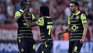 Olympiakos yetişemedi