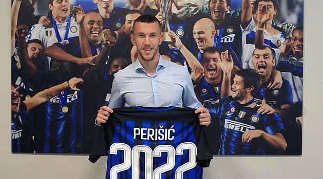 Perisic'in sözleşmesi uzatıldı