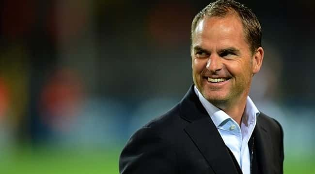 Premier Lig'de ilk kovulan hoca, Frank de Boer oldu