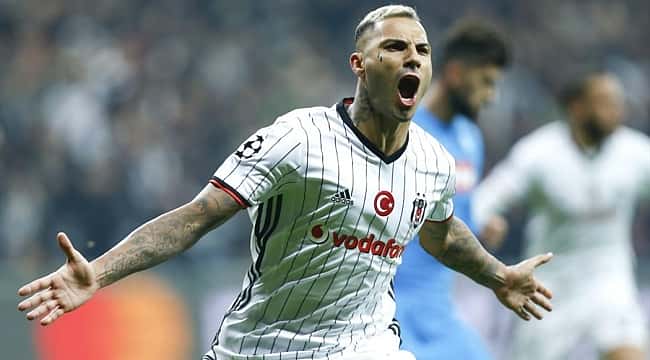 Quaresma Beşiktaş'ın en golcüsü olmak istiyor