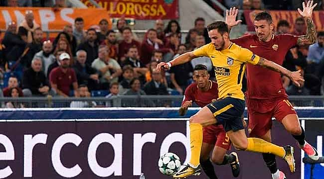 Roma Atletico Madrid'e diş geçiremedi