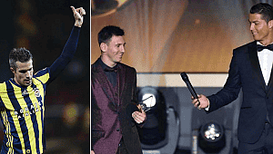 Ronaldo, Messi ve ben...