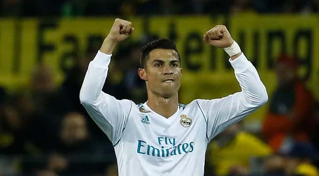 Ronaldo ve Bale Real'i uçurdu
