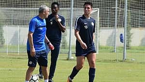 Samir Nasri antremanlara katıldı