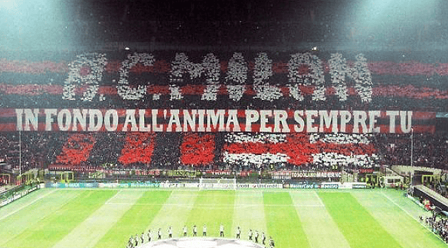 San Siro eski günlerine dönüyor