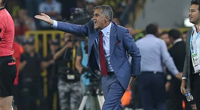 Şenol Güneş'e ağır fatura!