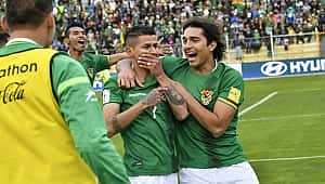 Şili Bolivya'ya tek golle teslim oldu