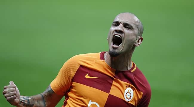 Galatasaray'ı Maicon uçurdu