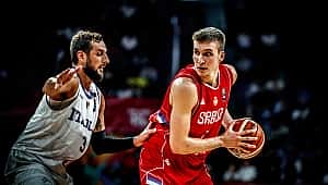 Sırbistan yarı finalde