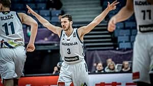 Slovenya Fransa'yı rahat geçti