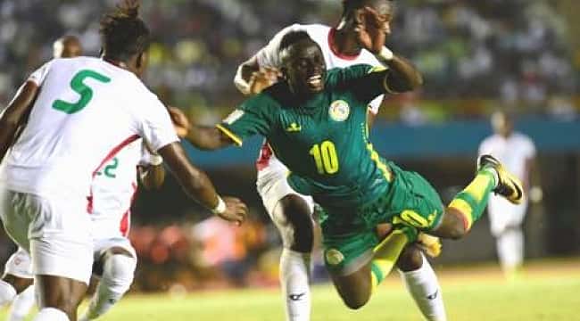 Sow ve N'Diaye'li Senegal 89'da yıkıldı